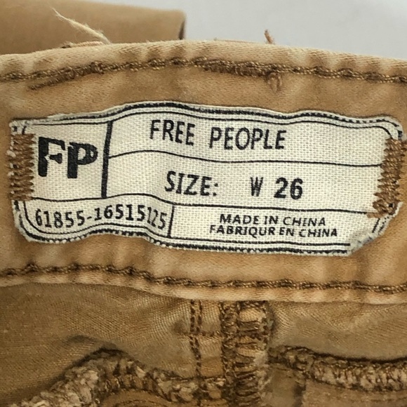 Free People Roller Cropped Pants - Picture 7 of 8